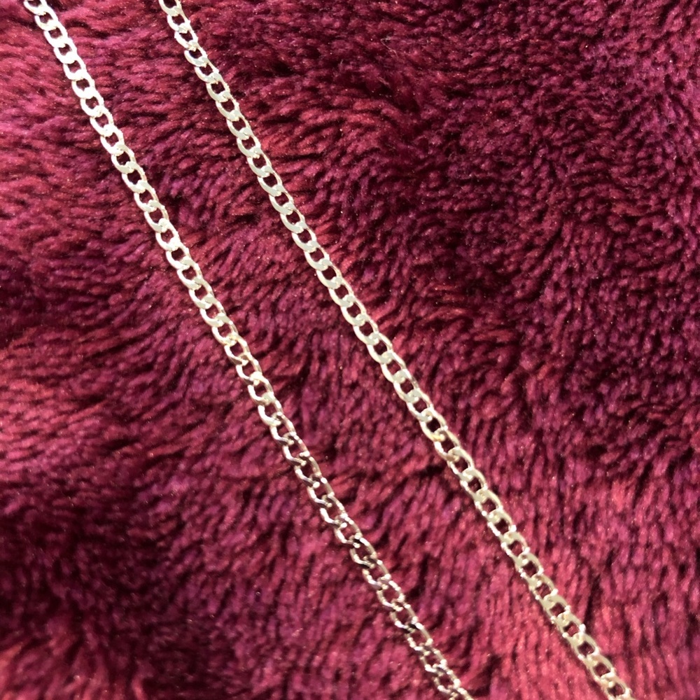 Stainless Steel Minimalist Cuban chain necklace - Picture 4 of 7